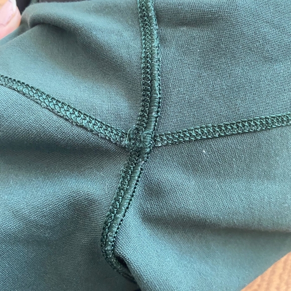 Kit and Ace High Waist Green Leggings 4 - Picture 12 of 12